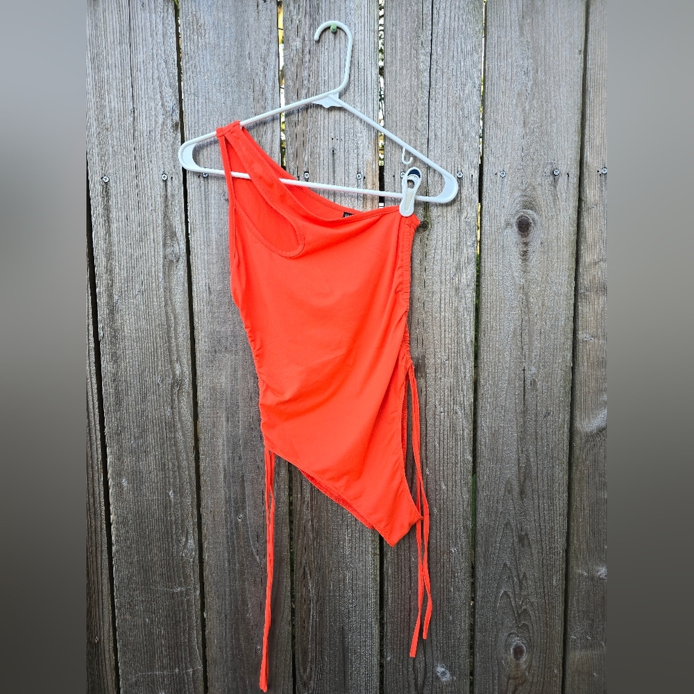 SHEIN One Shoulder Bodysuit